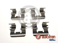 Autofren Seinsa D43053A ZubehöRsatz BremsbeläGe Hinterachse