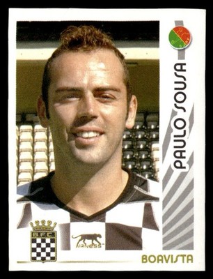 2006 Panini Portugal Futebol Stickers Set Break Paulo Sousa FC Pacos de Ferreira