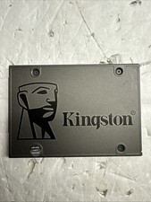 Disco rigido Kingston 480 GB - (SQ500S37/480 GB).  Testato e riformattato pronto all'uso