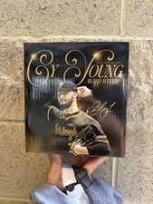 PAUL SKENES Pittsburgh Pirates Bobblehead SGA Promo Cy Young Bobble Head 4/18/26