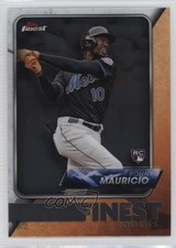 2024 Topps Finest Rookies Design Variation Ronny Mauricio #FRD-7 fm0