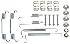 Zubehörsatz Bremsbacken TRW SFK224 für OPEL CORSA X01 S93 CHEVROLET ASTRA TIGRA