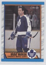 1989-90 O-Pee-Chee Brad Marsh #276 t4m