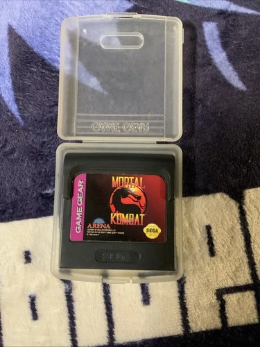 Mortal Kombat (Sega Game Gear, 1992)