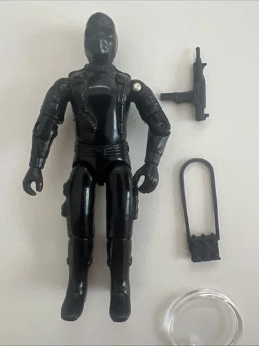 1983 GI Joe Snake Eyes V1.5 Complete And Mint! Super Tight