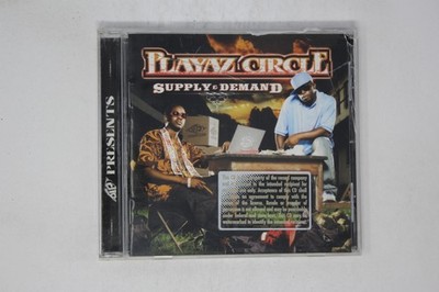 Playaz Circle- Supply & Demand CD Album