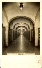 Main Corridor First Floor~State Education Building~Albany New York~RPPC photo