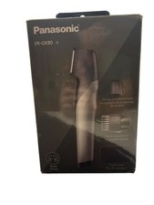 Panasonic ER-GK80-S Body Groomer Black Wet/Dry Trimmer