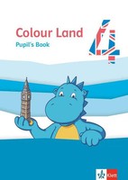 Colour Land 4. Ab Klasse 3. Pupil's Book Klasse 4 | Ursula Oppolzer | BroschüRe