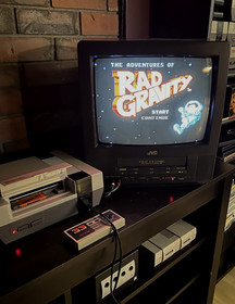 The Adventures of Rad Gravity for NES Nintendo Cartage + Sleeve Only Play Tested