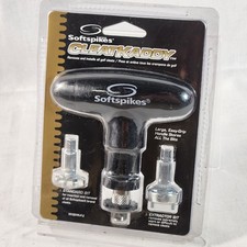 Softspikes CleatKaddy Golf Shoes Spike Installation and Removal New 101S0YK-F2