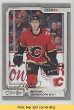 2018-19 O-Pee-Chee Silver Mark Jankowski #306 READ 0a1