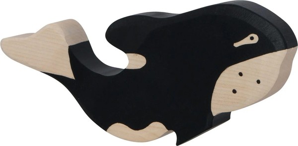 Orka-Wal | Ca. 16,5 X 2,8 X 8 Cm, Holz, Per StüCk | Deutsch | 80197 | 2025-image