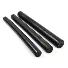 Gummi Rundstab Runde St&auml;b Stange &Oslash; 21mm-150mm Rundmaterial Rundschnur Solide