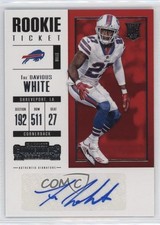 2017 Panini Contenders Rookie Ticket Tre'Davious White #129 Auto 1q7