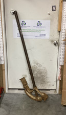 1-1/4" EMT 1" Rigid Conduit Bender w/Foot Pedal Iron Head Ideal Benfield  ED4U