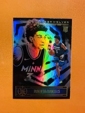 2020-21 Panini Illusions Jaden McDaniels #173 Rookie Minnesota Timberwolves RC