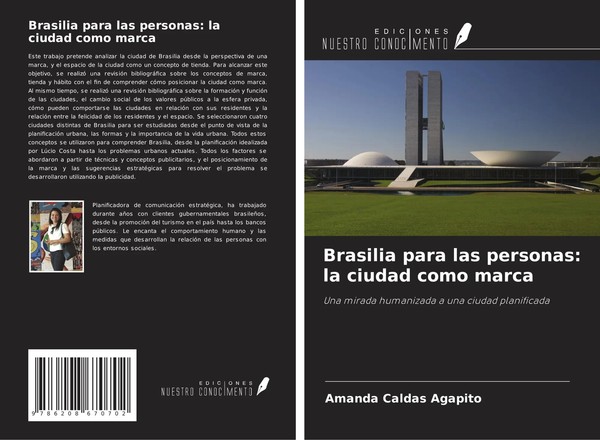 Amanda Caldas Agapito | Brasilia Para Las Personas: La Ciudad Como Marca | Buch-image