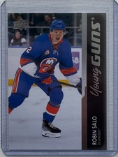 2021-22 Upper Deck Robin Salo Young Guns #726 UD Extended Series Rookie