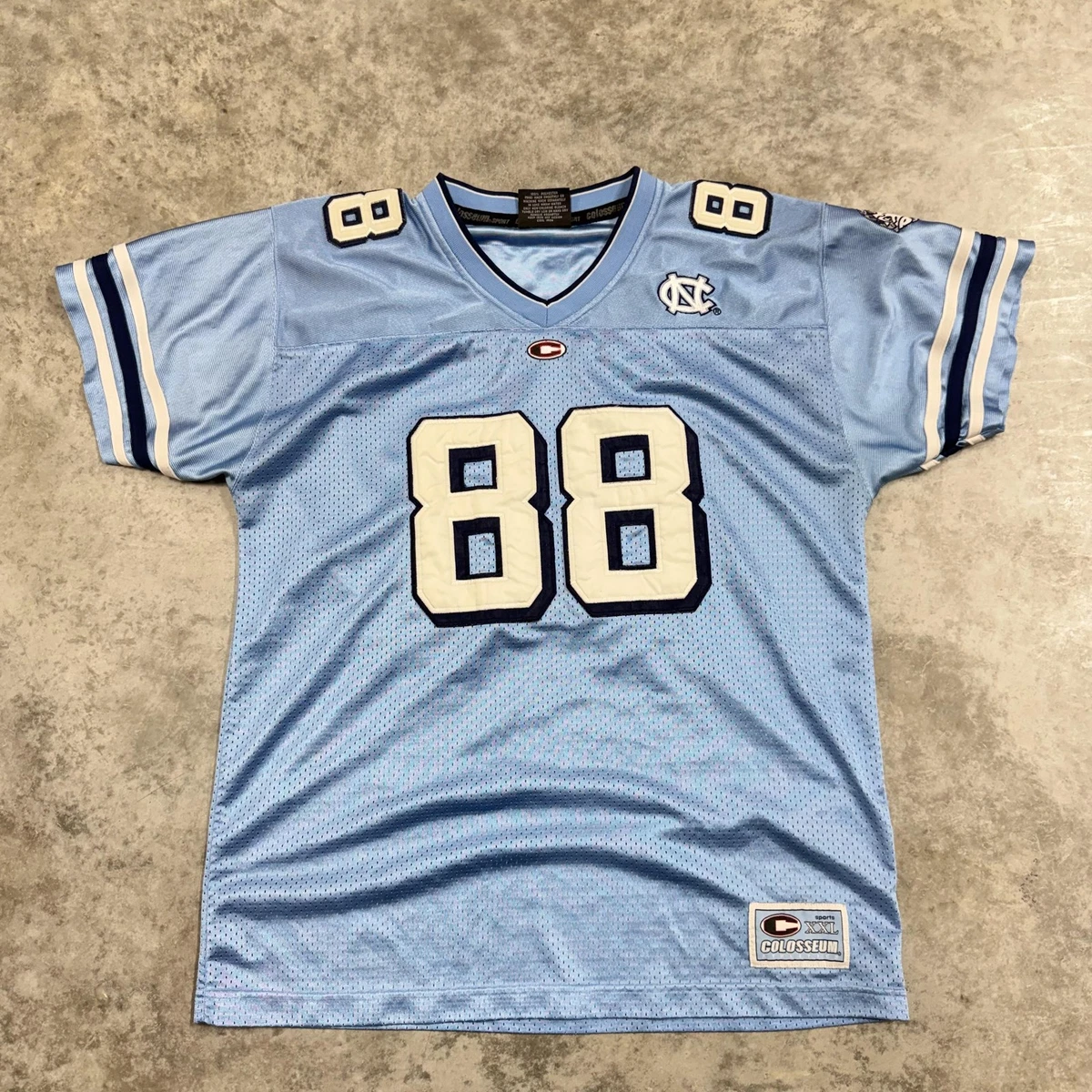 Colosseum Athletics North Carolina Tar Heels NCAA Jerseys for sale