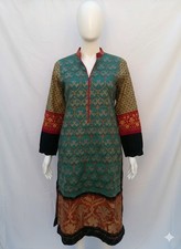 Salwar Kameez Kurta Anakali Pants South Asian Or Pakistani Formal Party Sz Large