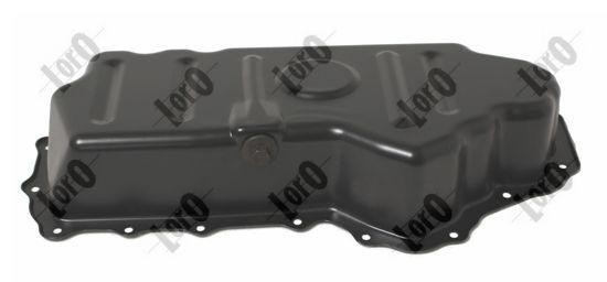 ABAKUS Oil Pan 100-00-063 Reinforced Steel Without Gasket For Ford