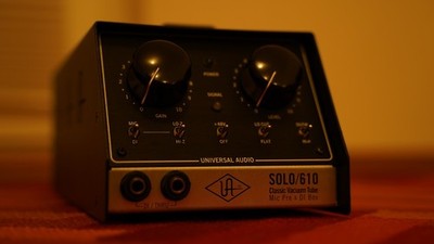 Universal Audio Solo 610 Tube Microphone Preamp Röhre Vorverstärker DI