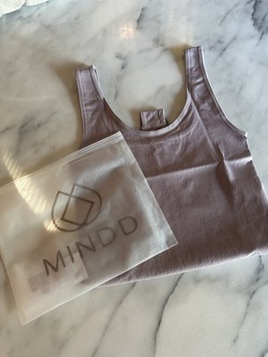 MINDD The Bodysuit, Vintage Rose, S Small New