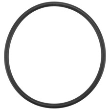 110mm x 5mm Black Rubber Industrial Flexible O Seal Washer L7Z79317