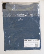 NWT Fabletics Method Scrub Set, 2-pocket Top 2X Petite  Jogger 2X/26 in, Blue