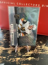 2024-25 UD Credentials - Debut Ticket Access Brendan Brisson #121 Horizontal