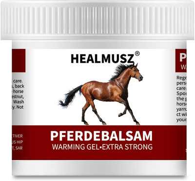 Pferdebalsam Horse Balm Gel, Extra Strength Warming Massage Gel 8.8 Ounce, with