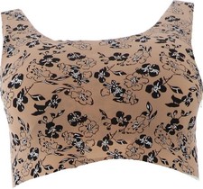 Rhonda Shear 2Pc Invisible Body Bra Removable Pads BLCBLK L NWOT 1175 