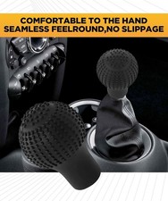 Flaconi Car Gear Shift Cover Car Gear Shift Cover Gear Knob Cover Non-slip Ca