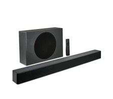Onn Blast 32" 2.1 Soundbar with 2 Speakers & Wireless Subwoofer