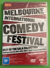 Melbourne International Comedy Festival Bet of the Gala DVD BRAND NEW/SEALED