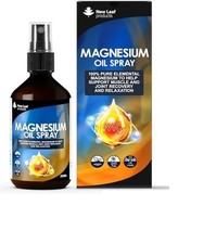Magnesium Oil Spray - 100% Pure Elemental Magnesium Sleep Spray Made in The UK
