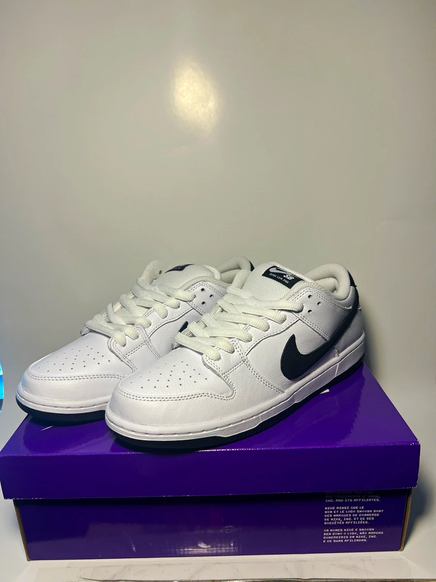 Nike SB Dunk Pro Low Black for Sale | Authenticity Guaranteed | eBay