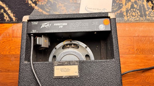 Peavey Audition 20 Gitarren Combo Verstärker - Bild 4 von 6