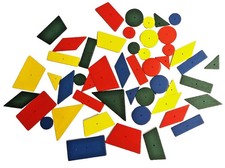 Wooden Tap-a-Shape Pieces Pin-a-shape Tiles Replacement Pin Art Shapes 50 or 100