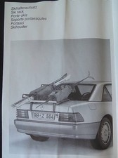 R129 Skiträger R129 Skiträger