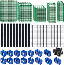 78 Pezzi Basetta Millefori PCB, Include 21 Pezzi Due Facce PCB Circuito Board Co