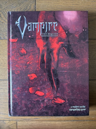 Vampire: The Requiem Second 2nd Edition Hardcover RPG Book White Wolf