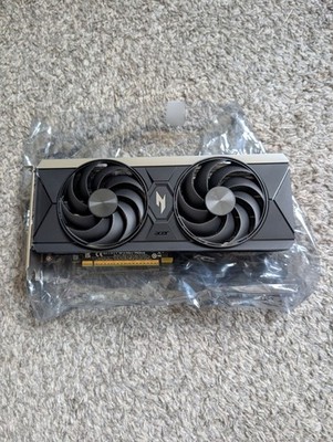 Acer Nitro Intel Arc B580 OC Graphic Card, 12GB GDDR6, 2740MHz, PCIe 4.0