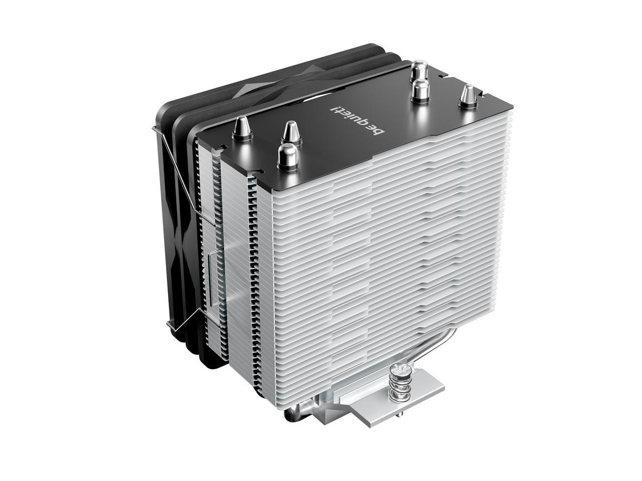 be quiet! Pure Rock Slim 3, CPU Cooler, 130 W TDP, 100 mm PWM be quiet! Fan, 3