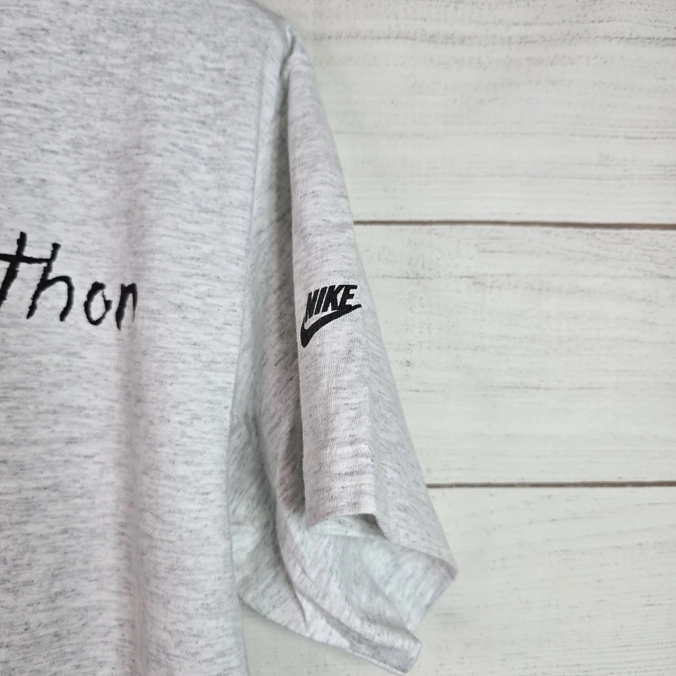 Camiseta De Colección Nike 93' Talla L Hecha en EE. UU. Swoosh Puntada Única Maratón Honolulu Foto 4 de 4