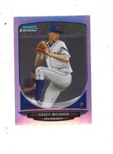 2013 Bowman Chrome Draft Draft Picks Refractors #BDPP39 Casey Meisner METS