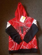 Boys Spider Man Jumper Size 10