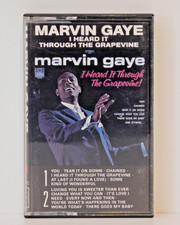 Marvin Gaye - I Heard It Through The Grapevine Cassette Tape, Very Good 
