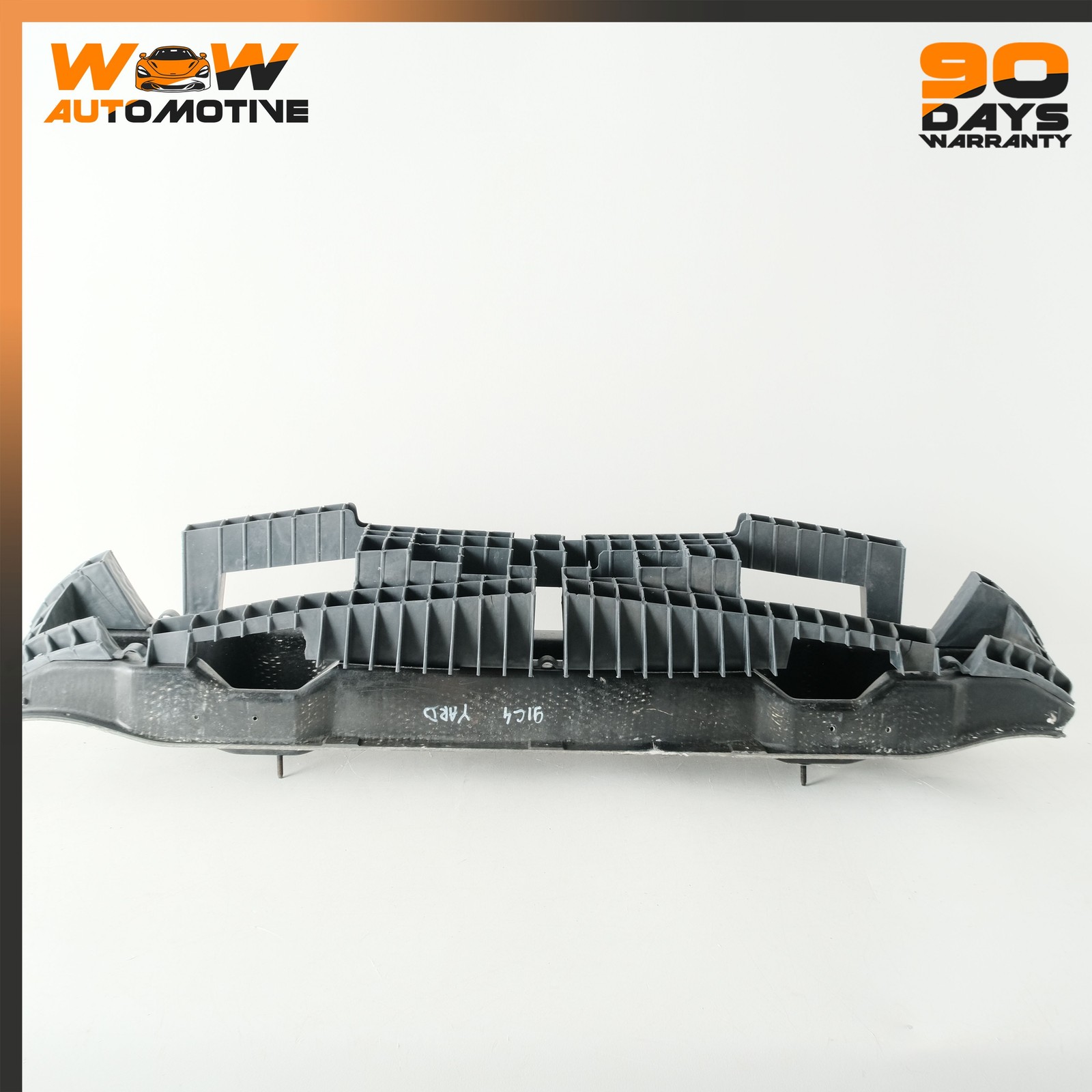 Chevrolet Corvette 1988-1996 Front Right Lower Front bumper Black
